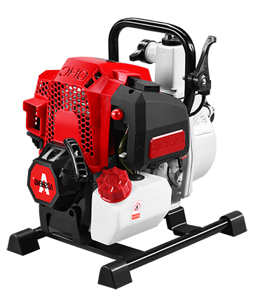 QGZ40-30-GX Bomba de agua a gasolina de 1.5 pulgadas
