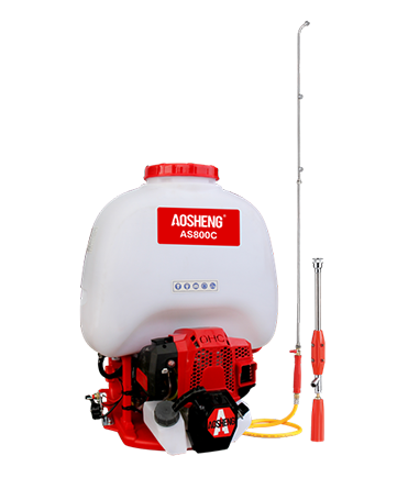 AS800C Pulverizador de mochila a gasolina
