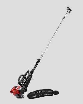 ¿Cómo se agarra el brazo robótico de la Fruit Harvester Machine?